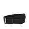 Black cut-to-size casual belt